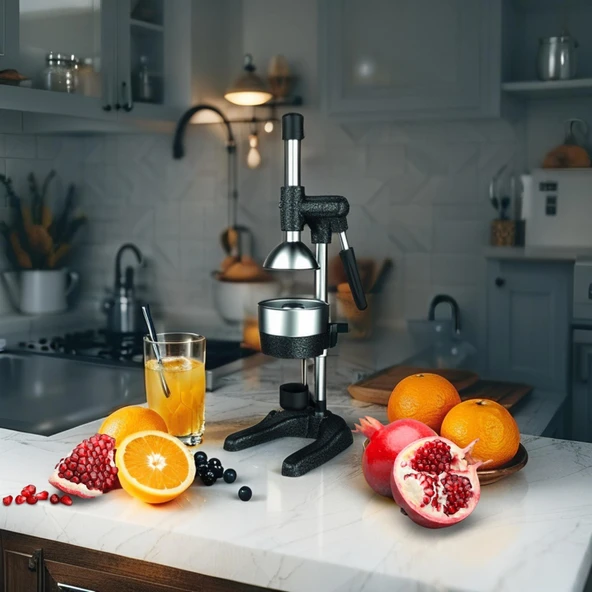 1800 Meyve Presi (Professıonal Dropper Type Fruıt Press) - Resim 2