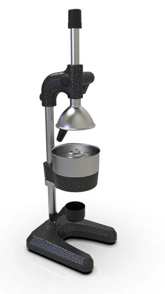 1704 Meyve Presi (Professıonal Dropper Type Fruıt Press) - Resim 6