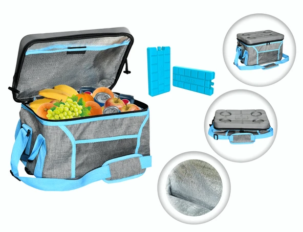 28 Lt  Eva  İzolasyonlu Çanta  ( 1104  SOFT COOLER ) - Resim 4