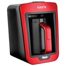 Kaave Steel 4 Fincan Kapasiteli Türk Kahvesi Makinesi Rouge ürün görseli