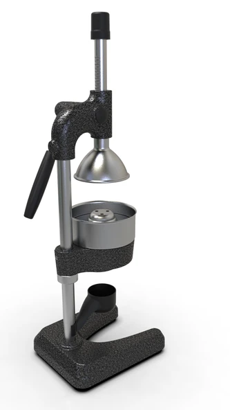 1704 Meyve Presi (Professıonal Dropper Type Fruıt Press) - Resim 8