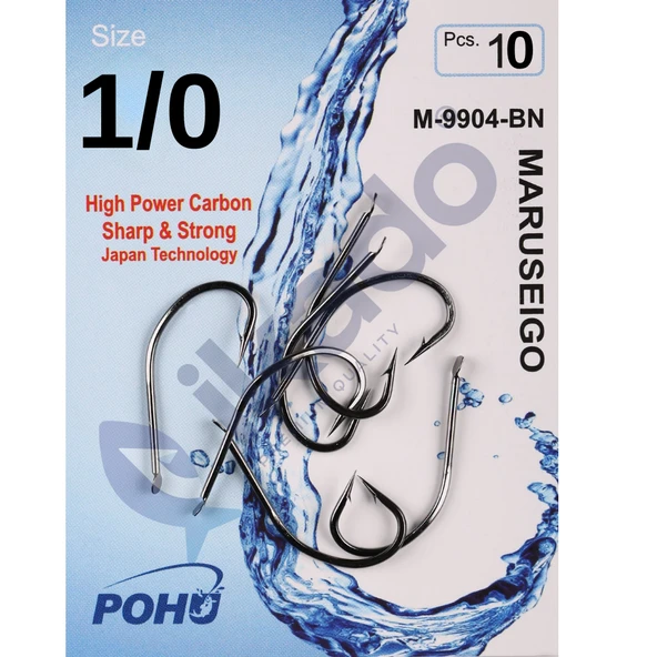 POHU M-9904 BN  MARUEIGO No : 1/0  Olta İğnesi