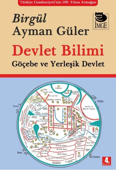 Devlet Bilimi Göçebe ve Yerleşik Devlet ürün görseli