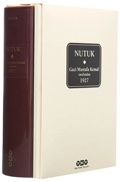 Nutuk (Ciltli - Kutulu) ürün görseli
