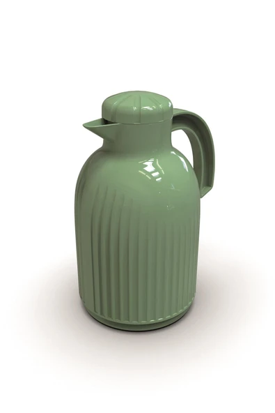 1.5 Lt Camlı Termos (1185 Glazed Thermos) ürün görseli