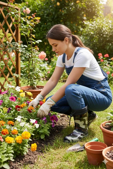 Konçlu Peluşlu Unisex Yağmur Çizmesi 36-40 Yeni Askeri Kamuflaj - Resim 2