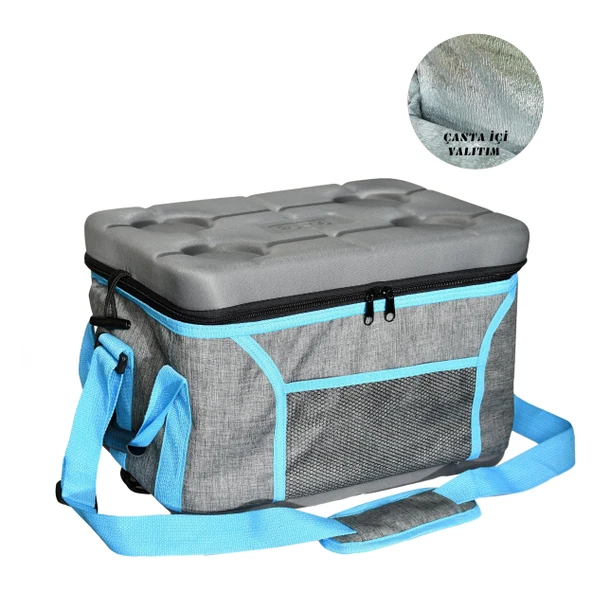 28 Lt  Eva  İzolasyonlu Çanta  ( 1104  SOFT COOLER ) ürün görseli