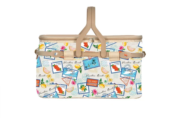 25 Lt Piknik Sepeti  ( 1072 PİCNİC BAG  ) ürün görseli