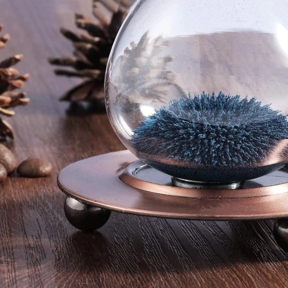 Büyük Boy Metal Manyetik Kum Saati - 2