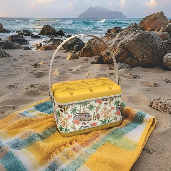 28 Lt Pro Eva  İzolasyonlu Çanta  ( 1176 SOFT COOLER ) - Resim 3