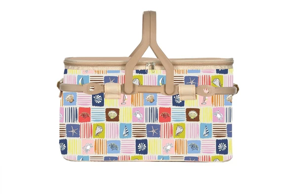 25 Lt Piknik Sepeti  ( 1072 PİCNİC BAG  ) ürün görseli