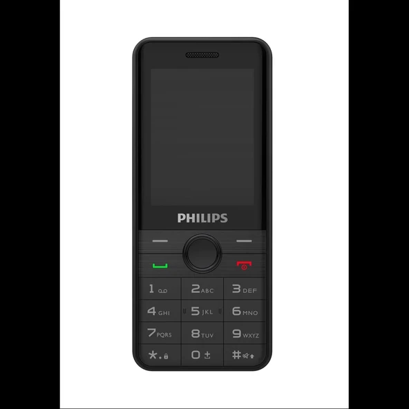 Phılıps Xenium E172, 32mb, Siyah, 32mb Ram, 2,4inc Ekran, Arka Kamera, Çift Sim Desteği, Fm Radyo, 1700mah Pil, El Fener