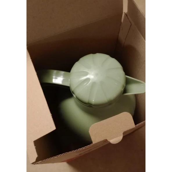 1.5 Lt Camlı Termos (1185 Glazed Thermos) - Resim 4