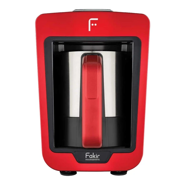 Kaave Steel 4 Fincan Kapasiteli Türk Kahvesi Makinesi Rouge - Resim 3