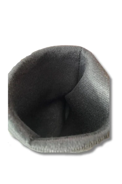 Konçlu Peluşlu Unisex Yağmur Çizmesi 36-40 Yeni Askeri Kamuflaj - Resim 9