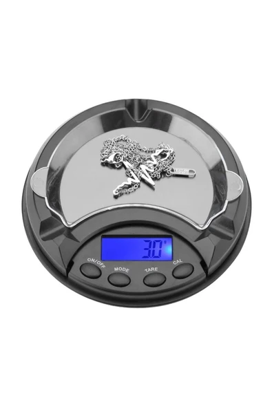 Kültabla Model Dijital Terazi 200 Gram 0.01 Hassasiyet Küllük Terazi - 4