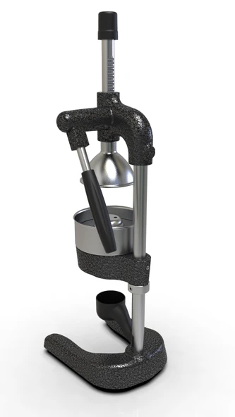 1800 Meyve Presi (Professıonal Dropper Type Fruıt Press) - Resim 6