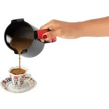 Kaave Trio 4 Fincan Kapasiteli Közde & Sütlü Türk Kahvesi Makinesi Rouge - Resim 3