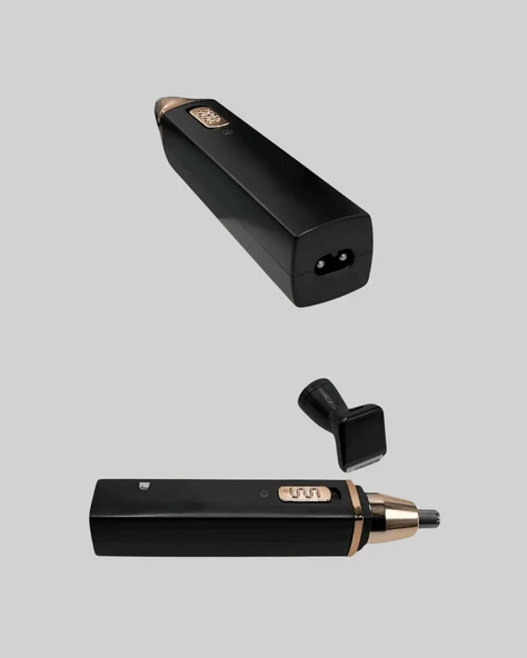 Sessiz çalışan tüy düzeltici burun ve kulak makinesi - Resim 4