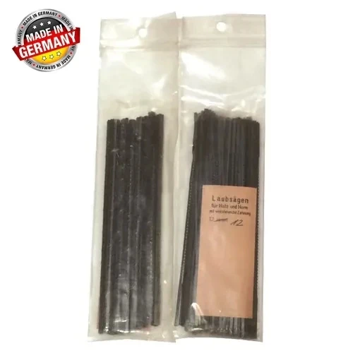 Yeşil Düz Ahşap Kıl Testere Ağzı No:5 - 144 Adet ürün görseli