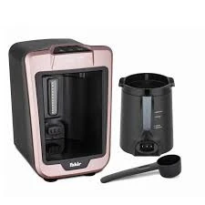 Kaave Trio 4 Fincan Kapasiteli Közde & Sütlü Türk Kahvesi Makinesi Rosie - Resim 2