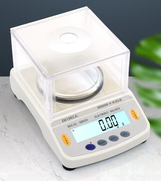 Dj602a Kefeli Hassas Terazi 3000 G Kapasiteli, 0.01 G Hassasiyetle Profesyonel Ölçüm - 2