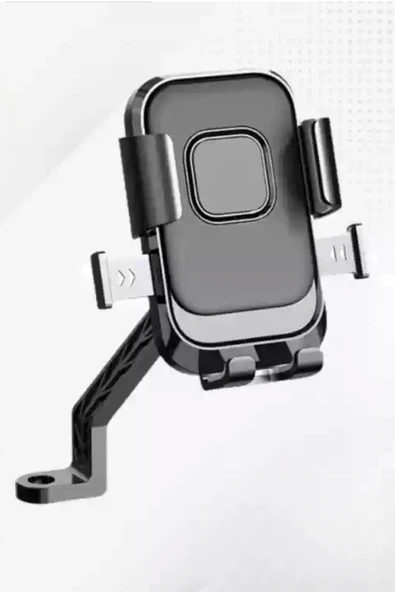 Motor,motosiklet,bisiklet ,scooter İçin 360 Derece Dönebilen Dikiz Aynası Versiyonu Telefon Tutucu Aparat - Resim 7