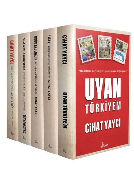 Cihat Yaycı (5 Kitap Set) ürün görseli