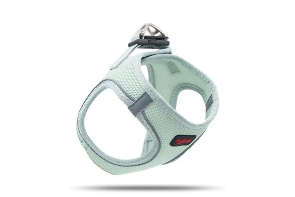 Tailpetz Air Mesh Köpek Göğüs Tasması Large 48x54 cm Gri ürün görseli 1