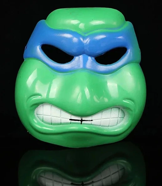 Ninja Kaplumbağalar Maskesi Donatello Maskesi ürün görseli