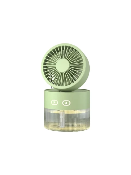 Masaüstü Elektrikli Fan Taşınabilir Sessiz Ve Güçlü Tasarımlı Vantilatör ürün görseli