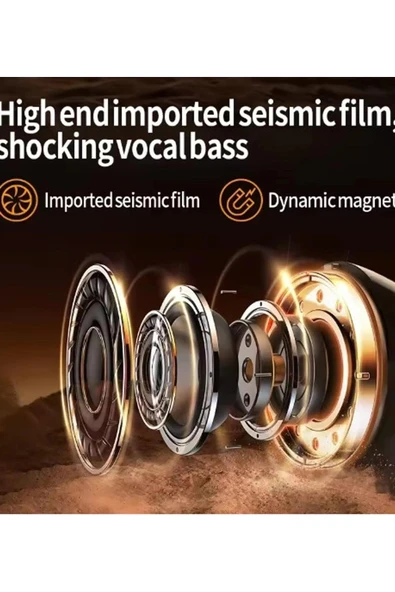 C50 2x Motosiklet Intercom Kask Kulaklık 1500 Mah Rgb Işıklı Çift Eşleşme - Resim 5