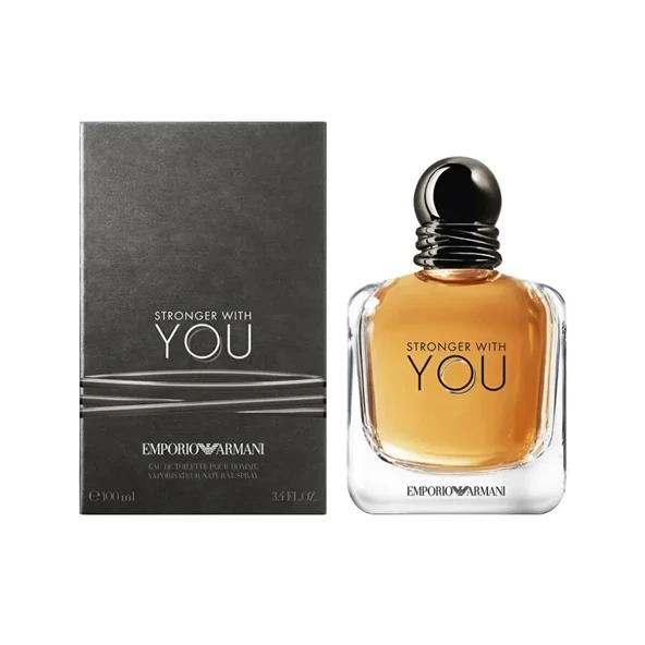 Armani Emporio Stronger With You Edt 100 ml Erkek Parfüm - Resim 2