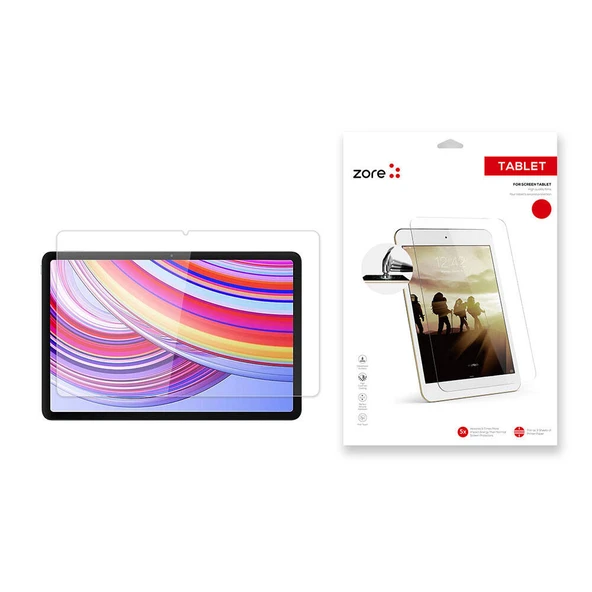 Zore Xiaomi ile uyumlu Poco Pad Tablet Blue Nano Ekran Koruyucu