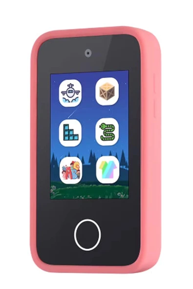 CEYLAN ADAM Telefon Modelli Çocuk Dijital Fotoğraf Makinası Çift Kameralı Dokunmatik Ekran 2.0 Ekran