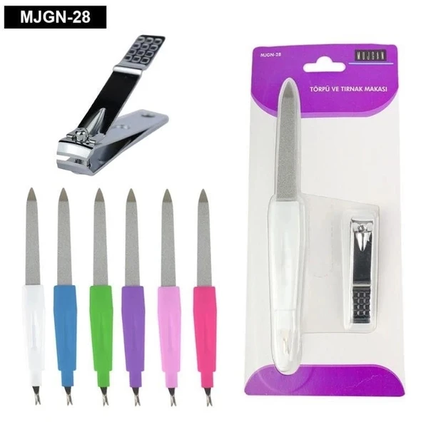 CEYLAN ADAM Törpü Ve Tırnak Seti