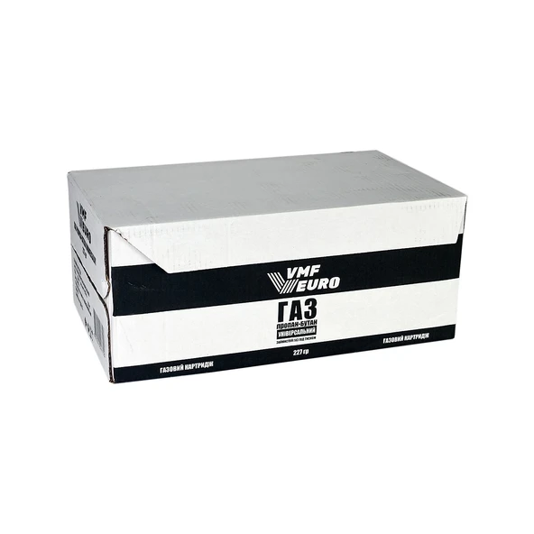 CEYLAN ADAM Remtas Vmf Eurogaz Kamp Ocak Gazı Valfli Kartuş 227gr - 28 Adet - Resim 2