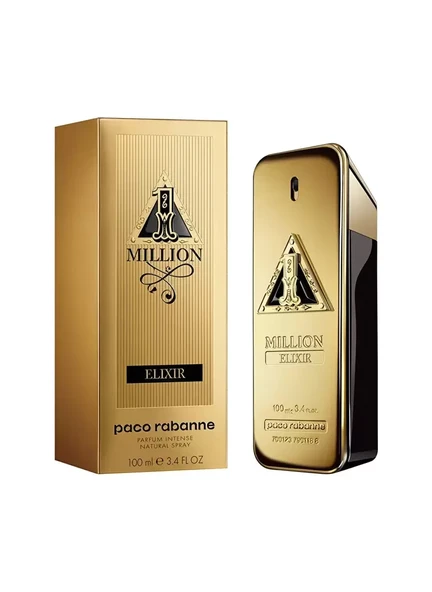 Paco Rabanne 1 Million Elixir Parfum Intense 100 ml - Resim 2