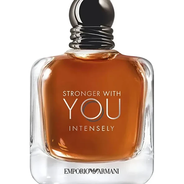 Armani Stronger With You Intensely Edp 100 ml Erkek Parfüm ürün görseli