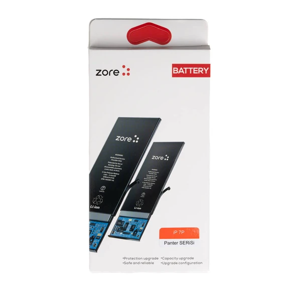 Zore Apple ile uyumlu iPhone 7 Plus Panter Serisi Batarya - 1