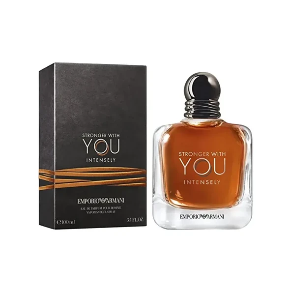 Armani Stronger With You Intensely Edp 100 ml Erkek Parfüm - Resim 2
