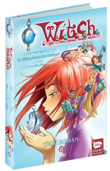 Witch 4 2. Bölüm: Nerissa’nın İntikamı 1. Cilt ürün görseli