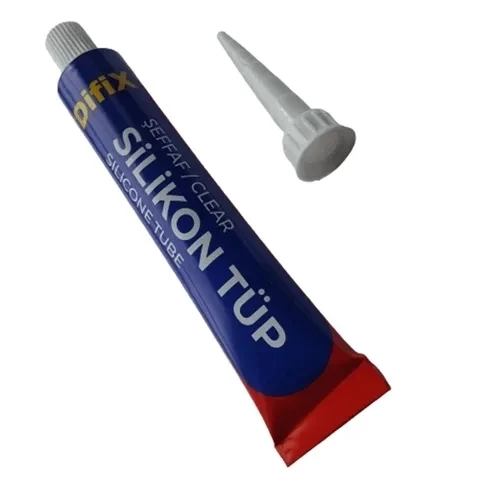 CEYLAN ADAM Difix Tüp Silikon Şeffaf 50 Gr - 1