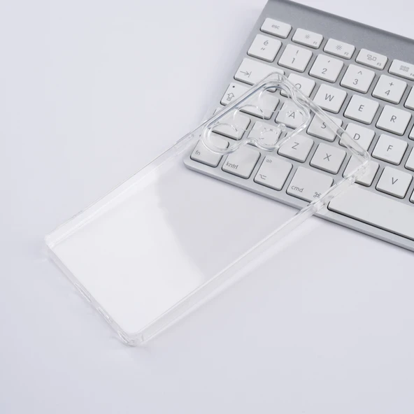 Zore Galaxy ile uyumlu S25 Ultra 2mm Anti Shock Silikon