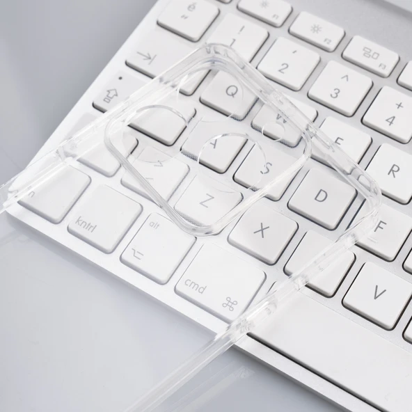 Zore Genaral Mobile ile uyumlu Era 50 2mm Anti Shock Silikon - 2