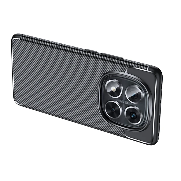 Zore Xiaomi ile uyumlu Redmi Note 14 Pro Plus Kılıf Negro Silikon Kapak - 10