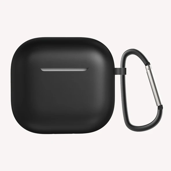 Zore Apple ile uyumlu Airpods ile uyumlu 4 Standart Silikon Kılıf - 9