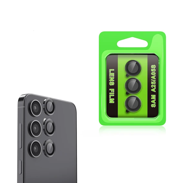 Zore Galaxy ile uyumlu A05S CL-07 Kamera Lens Koruyucu - 2