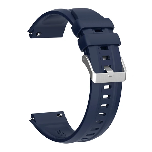 Zore Huawei ile uyumlu Watch GT5 Pro 46mm KRD-130 Silikon Kordon Strap Kayış - 6