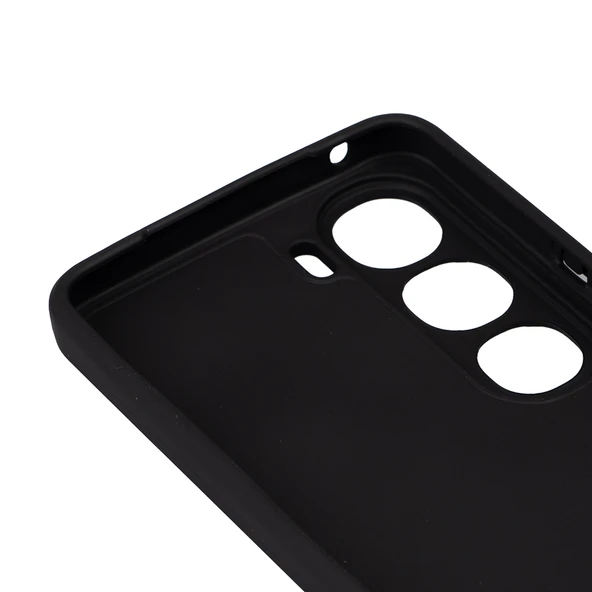 Zore Vivo ile uyumlu V40 Lite Kılıf Biye Silikon - 2